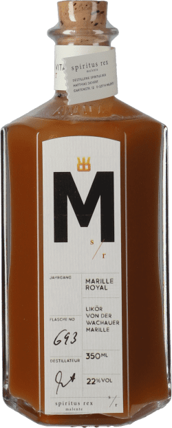 Spiritus Rex: Marille Royal No. 41, Likör von der Wachauer Marille