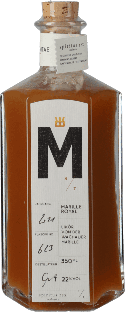 Spiritus Rex: Marille Royal No. 41, Likör von der Wachauer Marille