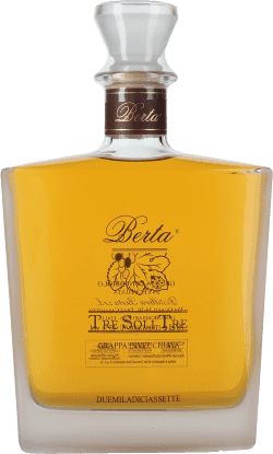 Berta: Grappa Tre Soli Tre 2017