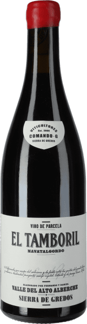 Comando G Viticultores: El Tamboril Tinto Garnacha 2023
