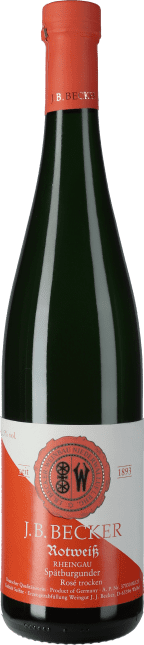 J. B. Becker: Spätburgunder Rheingau Rotweiß 2023