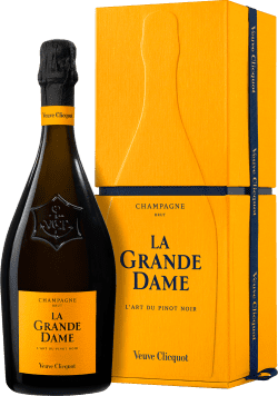Veuve Clicquot: Champagne La Grande Dame Brut 2018