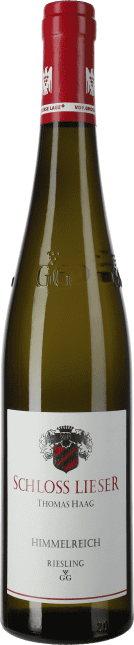 Thomas Haag / Schloss Lieser: Riesling Graacher Himmelreich Großes Gewächs 2024