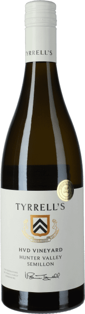 Tyrrell's: HVD Vineyard Hunter Valley Semillon 2019