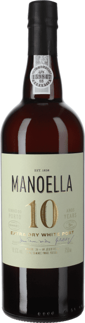 Pintas Wine & Soul: Manoella 10 Years Old White Extra Dry Port