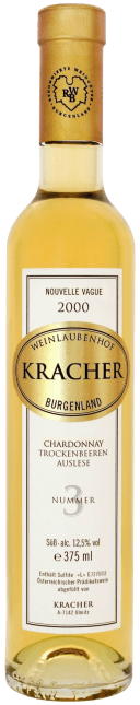 Kracher - Weinlaubenhof: Trockenbeerenauslese No. 3 Chardonnay Nouvelle Vague 2000