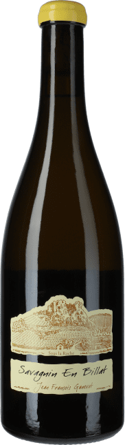 Anne et Jean-François Ganevat: Côtes du Jura Savagnin en Billat 2018