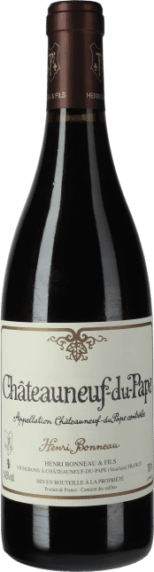 Henri Bonneau: Chateauneuf-du-Pape 2018