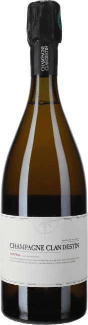 Champagne Clandestin: Champagne Austral Brut Nature 2020