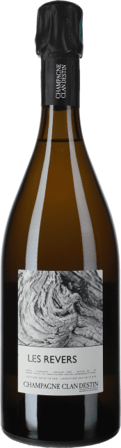 Champagne Clandestin: Champagne Les Revers Brut Nature 2020