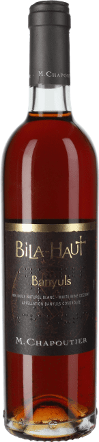 Chapoutier - Roussillon: Domaine de Bila Haut Banyuls 1999