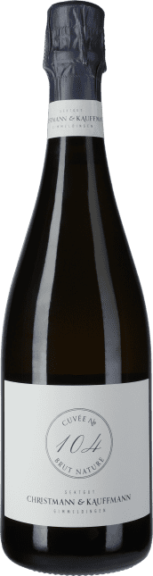 Christmann & Kauffmann: Cuvee No. 104 Brut Nature 2021