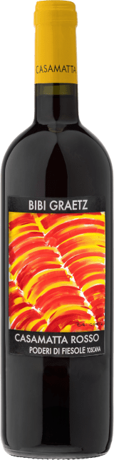 Bibi Graetz: Casamatta Rosso 2023