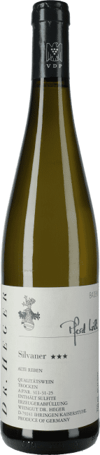 Dr. Heger: Silvaner *** 