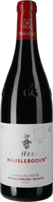 Dr. Heger: Spätburgunder Ihringer Winklerberg Häusleboden Großes Gewächs 2022