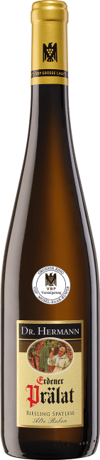 Dr. Hermann: Riesling Erdener Prälat Spätlese Alte Reben Goldkapsel (Versteigerungswein) 2024