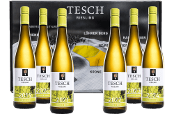 Weingut Tesch: Sammlerbox: Riesling Langenlonsheimer Löhrer Berg Jahrgangsvertikale 2019 – 2024
