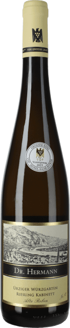 Dr. Hermann: Riesling Ürziger Würzgarten Kabinett Alte Reben Nr. 12 (Versteigerungswein) 2024