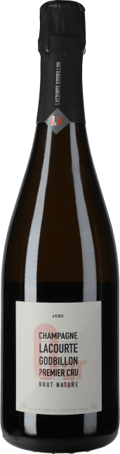 Lacourte-Godbillon: Champagne Blanc Premier Cru Brut Nature
