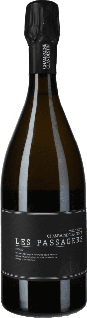 Champagne Clandestin: Champagne Les Passagers 'Fiole' Brut Nature 2022