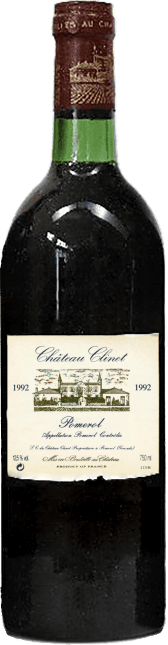 Clinet: Chateau Clinet 1985