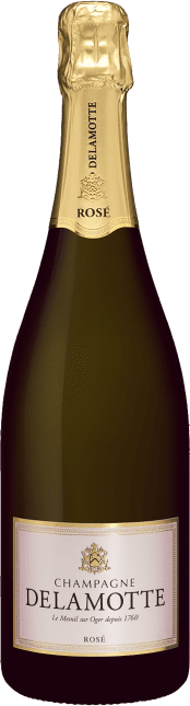 Delamotte: Champagne Rosé Brut
