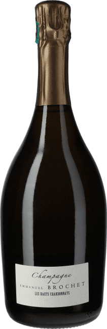 Emmanuel Brochet: Champagne Les Hauts Chardonnays Blanc de Blancs Premier Cru Extra Brut 2015