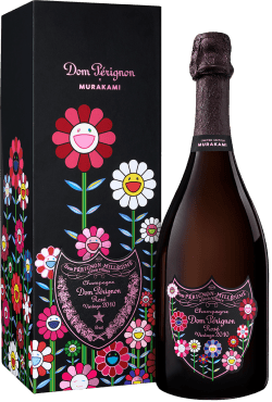Dom Perignon: Champagne Dom Pérignon Brut Rosé Takashi Murakami Limited Edition 2010