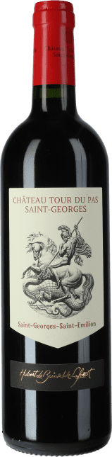 Tour du Pas Saint-Georges: Chateau Tour du Pas Saint-Georges 2022