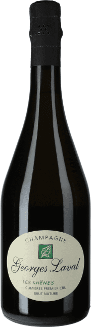 Georges Laval: Champagne Les Chênes Cumières Premier Cru Brut Nature 2020