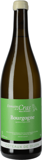 Domaine de la Cras - Marc Soyard: Bourgogne Blanc Coteaux de Dijon 2023