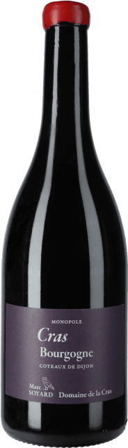 Domaine de la Cras - Marc Soyard: Cras Monopole Coteaux de Dijon Rouge 2023
