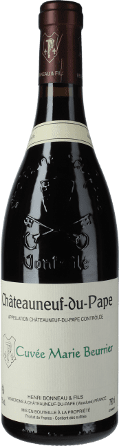 Henri Bonneau: Cuvée Marie Beurrier 2020
