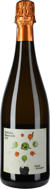Kissinger-Bähr: Deutscher Winzersekt Extra Brut Nr. 4