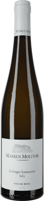 Markus Molitor: Riesling Zeltinger Sonnenuhr GG Weiße Kapsel 2024