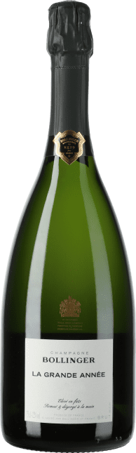 Bollinger: Champagne La Grande Année Brut 2002