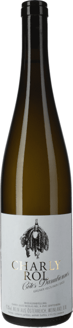 Charly Rol: Grüner Veltliner Côtes Danubiennes 2022