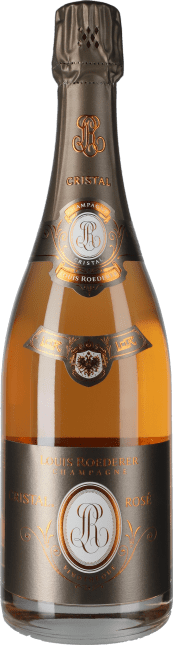 Louis Roederer: Champagne Cristal Rosé Brut Vinothèque (Late Release) 2004
