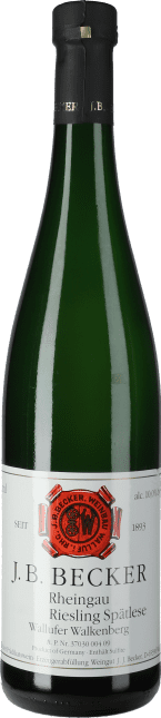 J. B. Becker: Riesling Spätlese Wallufer Walkenberg 2008