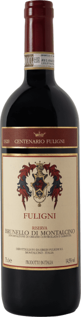Eredi Fuligni: Brunello di Montalcino Riserva 2020