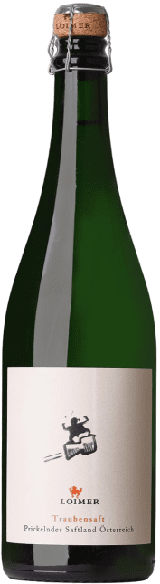 Loimer: Traubensaft Prickelnd Alkoholfrei (best bef. 05.09.2028)