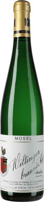 Egon Müller: Riesling Le Gallais Wiltinger Braune Kupp Auslese Goldkapsel 2025
