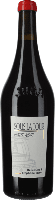 Stéphane Tissot: Arbois Pinot Noir Sous la Tour 2022