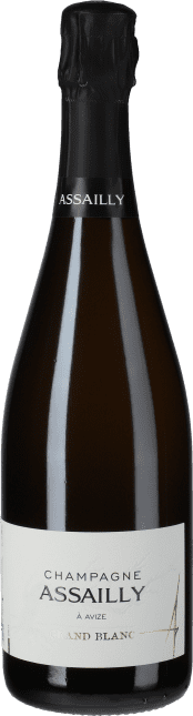 Assailly: Champagne Cuvée Grand Blanc Blanc de Blancs Brut