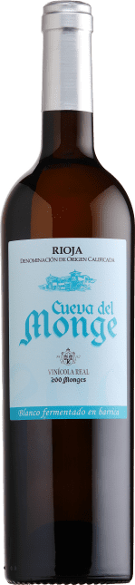 Bodegas Vinicola Real: Cuvea del Monge Blanco Fermentado en Barrica 2021