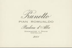 Barbera d’Alba Pian Romualdo 2019