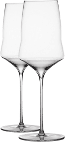 Josephinenhütte 2 Gläser 'Josephine Nr. 1' (mundgeblasen) Weisswein-Glas im 2er Set