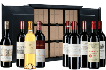 Sammlerbox Duclot Bordeaux-Kollektion