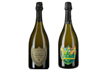 Dom Pérignon Jean-Michel Basquiat Collectors Box