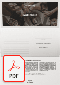 Gutschein 50,00 € – PDF per E-Mail